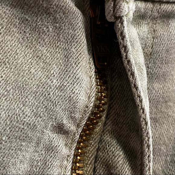 Green Denim, Hudson Natalie Jeans, 5-Pocket Style, Cotton Blend Stretch - Picture 7 of 14